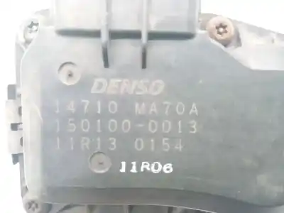 Peça sobressalente para automóvel em segunda mão borboleta de admissão por renault mascott fg 150. 35/55/65 cabina individual referências oem iam 14710ma70a  11r130154