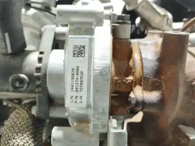 Second-hand car spare part scrapped engine for dacia sandero ambiance oem iam references k9k626  d062741