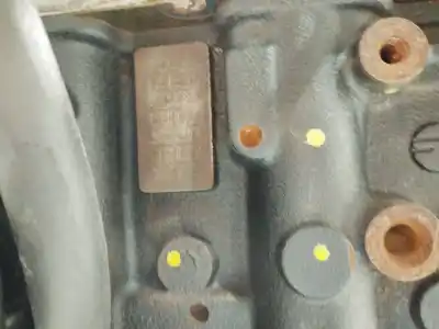 Second-hand car spare part scrapped engine for dacia sandero ambiance oem iam references k9k626  d062741