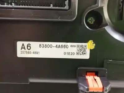 Автозапчастина б/у панель інструментів для toyota rav 4 v (_a5_, _h5_) 2.5 hybrid awd (axap54) посилання на oem iam 838004a660  2575804891