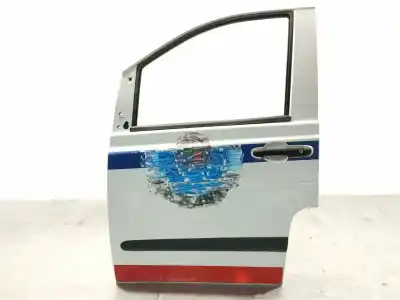 Second-hand car spare part LEFT FRONT DOOR for MERCEDES-BENZ VITO / MIXTO FURGÓN (W639)  OEM IAM references A6397201005  
