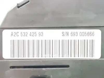 Peça sobressalente para automóvel em segunda mão quadrante por bmw serie 3 coupe (e92) e92 coupé 320d referências oem iam 62109316127 9143821 , a2c53242593 , 693005666 693005666