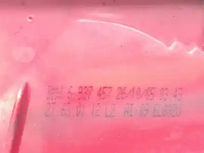 Second-hand car spare part left tailgate light for bmw 3 (e90) 318 d oem iam references 63216937457  693745726