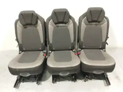 Pièce détachée automobile d'occasion jeu de siège intérieur complet pour citroen c4 grand picasso ii (da_, de_) 1.6 hdi / bluehdi 115 références oem iam   