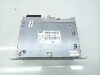 Peça sobressalente para automóvel em segunda mão sistema de áudio / rádio cd por citroen c4 grand picasso ii (da_, de_) 1.6 hdi / bluehdi 115 referências oem iam 9808294580 5c3551222306 
