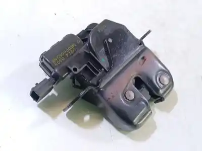 Pezzo di ricambio per auto di seconda mano baule / serratura del cancello per renault clio iv business riferimenti oem iam 905039428r