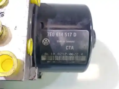 Автозапчастина б/у абс для vw multivan v (7hm, 7hn, 7hf, 7ef, 7em, 7en) 2.0 посилання на oem iam 7e0614517h 10092903213 - 10061937781 - 10021206224 7e0614517d - 7e0907379h