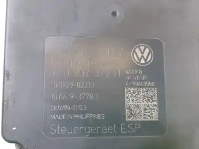 Автозапчастина б/у абс для vw multivan v (7hm, 7hn, 7hf, 7ef, 7em, 7en) 2.0 посилання на oem iam 7e0614517h 10092903213 - 10061937781 - 10021206224 7e0614517d - 7e0907379h