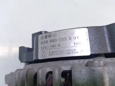 Автозапчасти б/у генератор за vw multivan v (7hm, 7hn, 7hf, 7ef, 7em, 7en) 2.0 ссылки oem iam 03g903023x 28-5545 