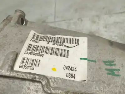 Pezzo di ricambio per auto di seconda mano riduttore per mercedes-benz vito / mixto furgoneta (w639) 115 cdi (639.601 639.603 639.605) riferimenti oem iam 716652 60350238 a6392602600