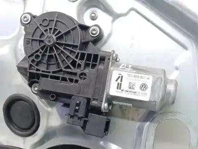 Автозапчастина б/у регулятор вікна передній лівий для vw multivan v (7hm, 7hn, 7hf, 7ef, 7em, 7en) 2.0 посилання на oem iam 7e0837753e  