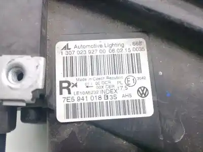Автозапчастина б/у права фа для vw multivan v (7hm, 7hn, 7hf, 7ef, 7em, 7en) 2.0 посилання на oem iam 7e5941018b 130702392700 7e5941018b