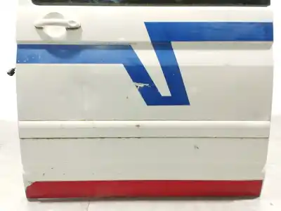 Автозапчастина б/у ліві розсувні бічні двері для vw multivan v (7hm, 7hn, 7hf, 7ef, 7em, 7en) 2.0 посилання на oem iam 7la843107d  