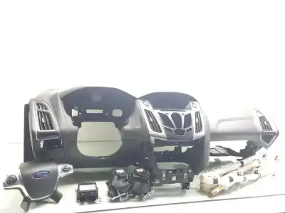 Peça sobressalente para automóvel em segunda mão kit airbag por ford focus iii 1.6 tdci referências oem iam   
