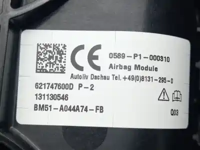 Peça sobressalente para automóvel em segunda mão kit airbag por ford focus iii 1.6 tdci referências oem iam   