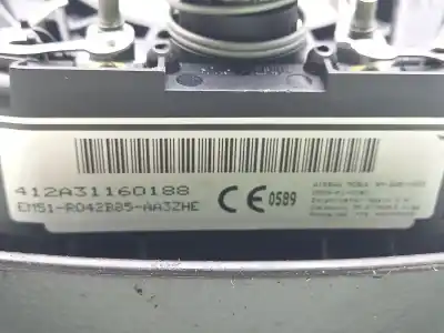 Peça sobressalente para automóvel em segunda mão kit airbag por ford focus iii 1.6 tdci referências oem iam   