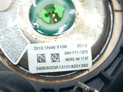 Peça sobressalente para automóvel em segunda mão kit airbag por ford focus iii 1.6 tdci referências oem iam   