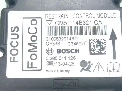 Peça sobressalente para automóvel em segunda mão kit airbag por ford focus iii 1.6 tdci referências oem iam   