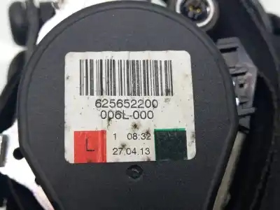 Peça sobressalente para automóvel em segunda mão kit airbag por ford focus iii 1.6 tdci referências oem iam   