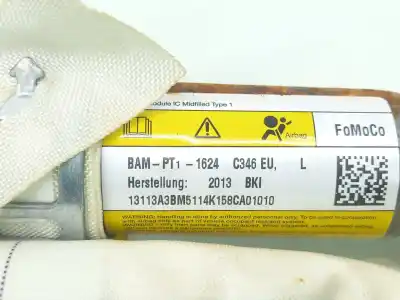 Peça sobressalente para automóvel em segunda mão kit airbag por ford focus iii 1.6 tdci referências oem iam   