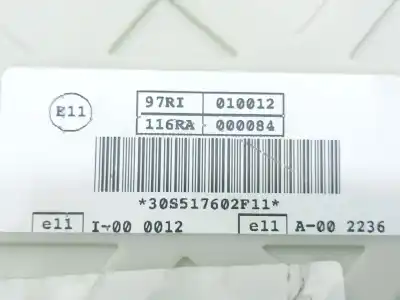 Second-hand car spare part fuse box unit for ford focus iii 1.6 tdci oem iam references dm5t140014vaa dv6t14a073be 