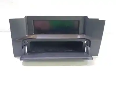 Second-hand car spare part multifunction display for citroen c4 ii (nc_) 1.6 hdi 90 oem iam references  ns335845253 980449378000