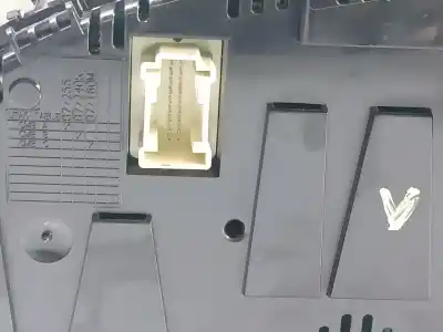 Peça sobressalente para automóvel em segunda mão quadrante por citroen c4 ii (nc_) 1.6 hdi 90 referências oem iam 9812831980 n523705 a2c82218200