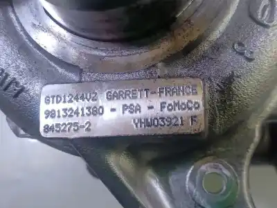 Автозапчастина б/у турбонагрузник для ford kuga iii (dfk) 1.5 ecoblue посилання на oem iam  845275 gtd1244vz 9813241380