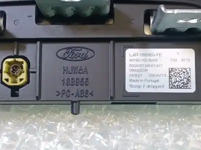 Автозапчасти б/у многофункциональный дисплей за ford kuga iii (dfk) 1.5 ecoblue ссылки oem iam  r02a00128001417 - 080g203b lj6t18b955fe