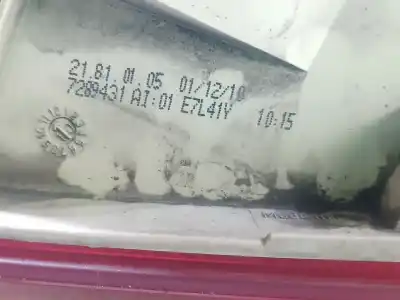 Peça sobressalente para automóvel em segunda mão farolim traseiro esquerdo por bmw 3 touring (e91) 320 d xdrive referências oem iam 63217289431  7289431