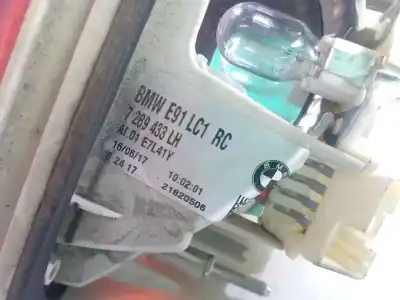 Second-hand car spare part interior left tailgate light for bmw 3 touring (e91) 320 d xdrive oem iam references 63217289433  7289433