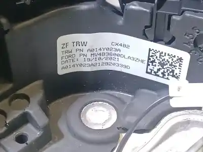 Автозапчастина б/у кермо для ford kuga iii (dfk) 1.5 ecoblue посилання на oem iam 2553899 a014y023a mv4b3600dla3zhe