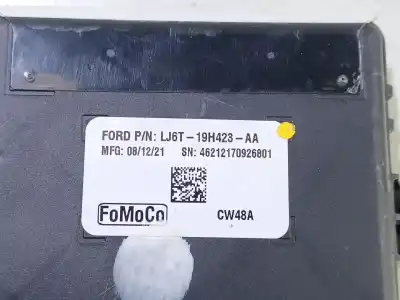 Автозапчастина б/у електронний модуль для ford kuga iii (dfk) 1.5 ecoblue посилання на oem iam  46212170926801 lj6t19h423aa