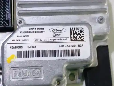 İkinci el araba yedek parçası elektronik modül için ford kuga iii (dfk) 1.5 ecoblue oem iam referansları   lj6t14g532nga