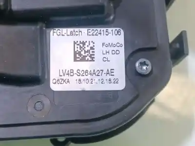 Автозапчасти б/у замок левой передней двери за ford kuga iii (dfk) 1.5 ecoblue ссылки oem iam 2611097 e22415106 lv4bs264a27ae