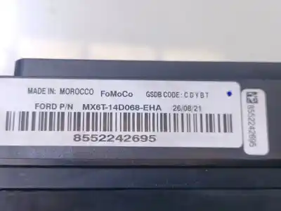 Автозапчасти б/у блок реле/предохранителей за ford kuga iii (dfk) 1.5 ecoblue ссылки oem iam  8552242695 mx6t14d068eha