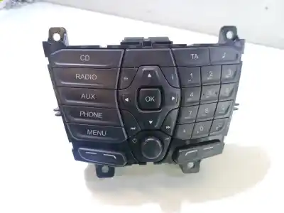Автозапчасти б/у аудиосистема / радио cd за ford transit connect monospace 1.6 tdci ссылки oem iam  1406022746 bk2t18k811ec