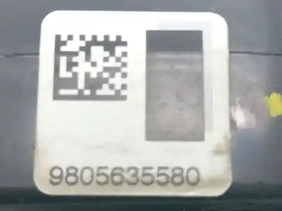 Автозапчастина б/у замок передніх дверей лівий для citroen c4 grand picasso ii (da_, de_) 1.6 hdi / bluehdi 115 посилання на oem iam 9810310380  9805635580
