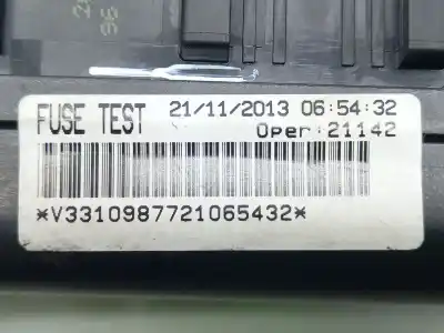 Second-hand car spare part fuse box unit for citroen c4 grand picasso ii (da_, de_) 1.6 hdi / bluehdi 115 oem iam references 87635e 1801478 9665492680