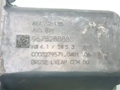 Автозапчастина б/у регулятор переднього правого скла для citroen c4 grand picasso ii (da_, de_) 1.6 hdi / bluehdi 115 посилання на oem iam 9826076280 c06447200 , 9675288880 9675924680