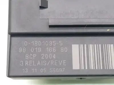 Pezzo di ricambio per auto di seconda mano modulo elettronico per citroen c4 grand picasso ii (da_, de_) 1.6 hdi / bluehdi 115 riferimenti oem iam 9801916680 13110556697 