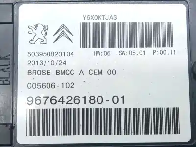 Pezzo di ricambio per auto di seconda mano modulo elettronico per citroen c4 grand picasso ii (da_, de_) 1.6 hdi / bluehdi 115 riferimenti oem iam 96766426180 503950820104 