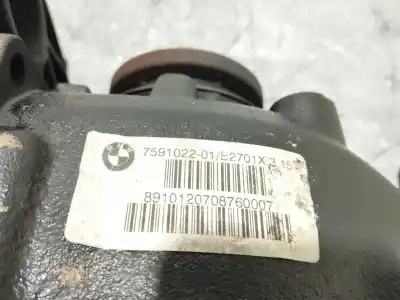 Pezzo di ricambio per auto di seconda mano differenziale posteriore per bmw 3 touring (e91) 320 d xdrive riferimenti oem iam 7591002  3.15