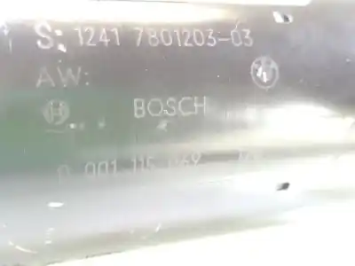 Peça sobressalente para automóvel em segunda mão motor de arranque por bmw 3 touring (e91) 320 d xdrive referências oem iam 12417801203 25-4199 0001115069