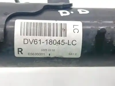 Second-hand car spare part front right shock absorber for ford transit connect monospace 1.6 tdci oem iam references 2329352  dv6118045lc
