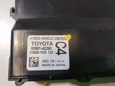 Second-hand car spare part electronic module for toyota rav 4 v (_a5_, _h5_) 2.5 hybrid awd (axap54) oem iam references  2190007530 8998142260