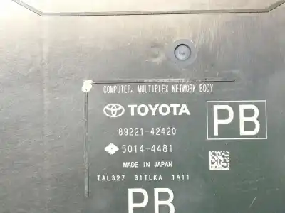 Автозапчастина б/у електронний модуль для toyota rav 4 v (_a5_, _h5_) 2.5 hybrid awd (axap54) посилання на oem iam  50144481 8922142420