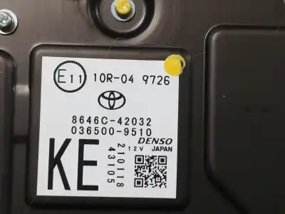 Second-hand car spare part electronic module for toyota rav 4 v (_a5_, _h5_) 2.5 hybrid awd (axap54) oem iam references  0365009510 8646c42032