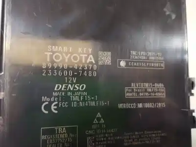 Second-hand car spare part electronic module for toyota rav 4 v (_a5_, _h5_) 2.5 hybrid awd (axap54) oem iam references  2336007480 8999042370