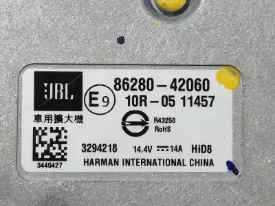 Second-hand car spare part electronic module for toyota rav 4 v (_a5_, _h5_) 2.5 hybrid awd (axap54) oem iam references  3294218 8628042060